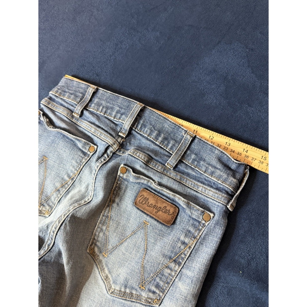 Wrangler Retro Skinny Jeans 30x34 (See Photos) Medium Wash Y2K